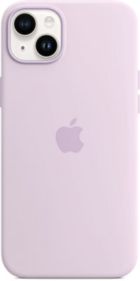 iPhone 14 Plus Silicone Case with MagSafe - Lilac - Apple