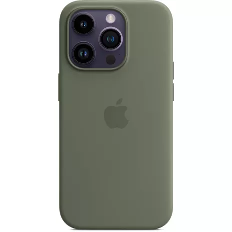 Apple Funda de silicón con MagSafe para el iPhone 14 Pro