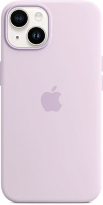 iPhone 14 Silicone Case with MagSafe - Lilac - Apple