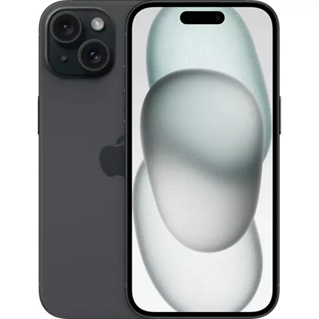 Apple iPhone 15 Black image 1 of 7 