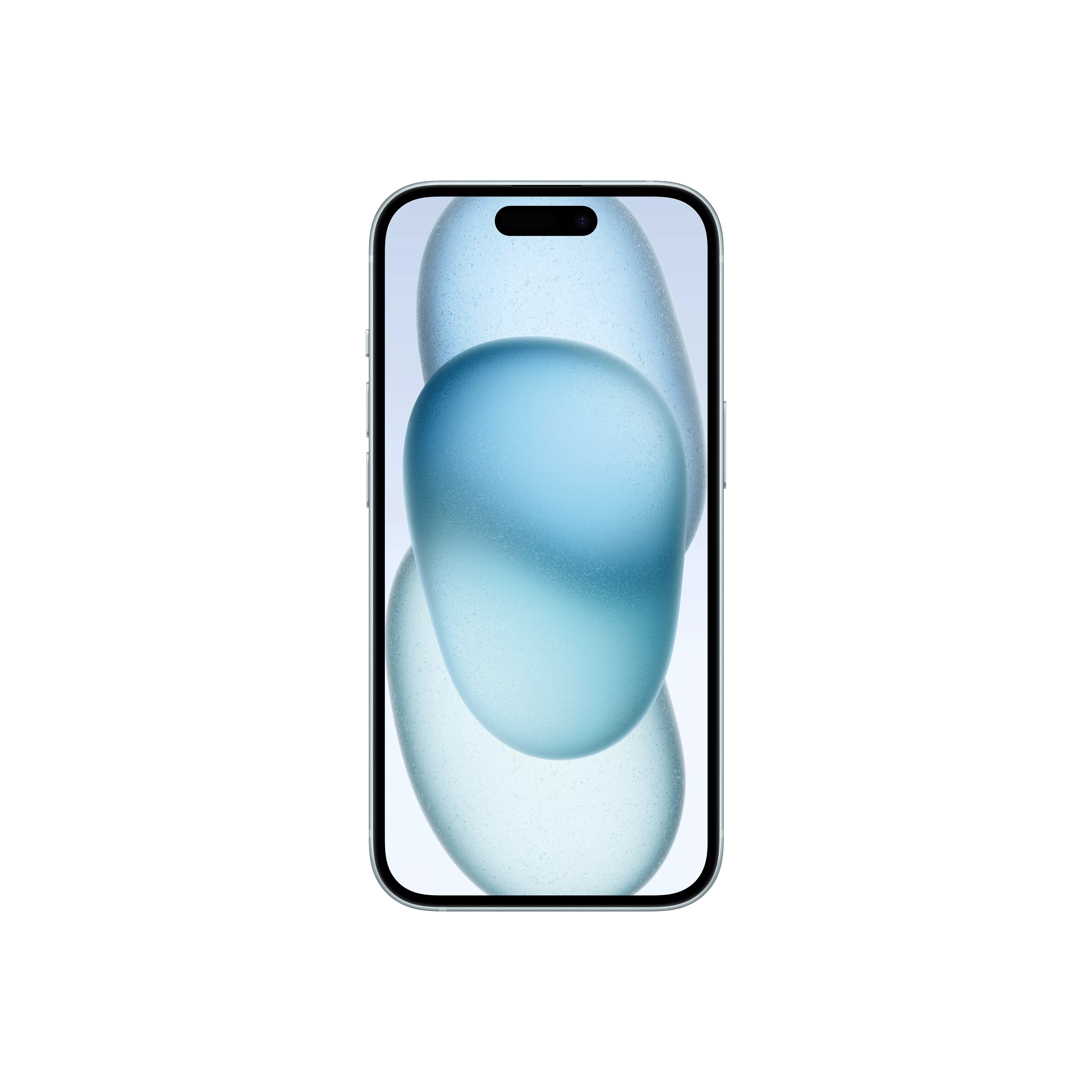Apple iPhone 15 128 GB in Blue (Certified Pre-Owned - Good Condition) image 2