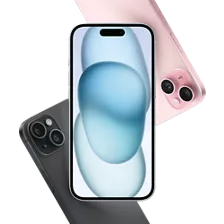 Apple iPhone 15 Blue image 5