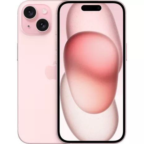 Apple iPhone 15 rosa, imagen 1 de 1