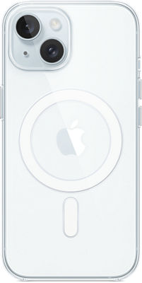 Apple iPhone 15 Clear Case with MagSafe