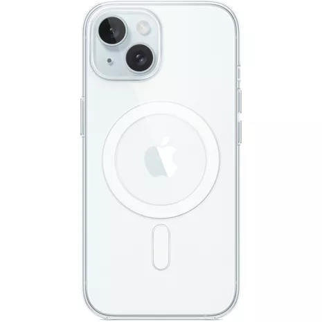 Apple Funda trasparente con MagSafe para el iPhone 15