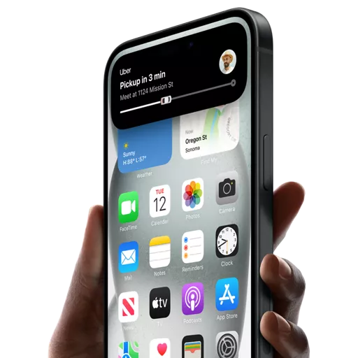 Dynamic Island comes to iPhone 15