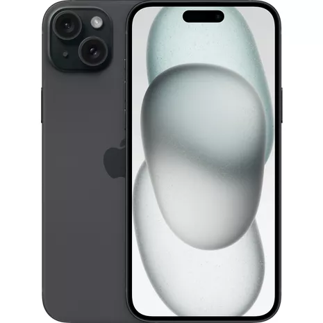 Apple iPhone 15 Plus Prepaid Black image 1 of 1 