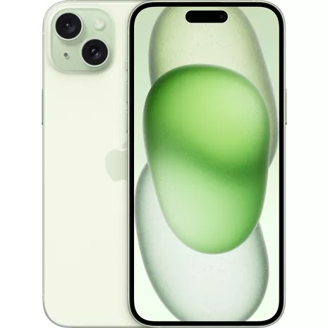 Apple iPhone 15 Plus Prepaid​​  Green image 1 of 7 