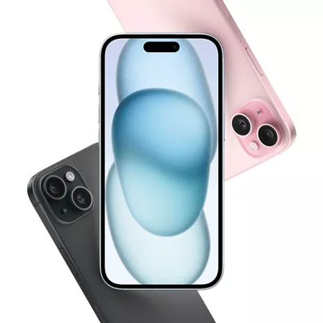 Apple iPhone 15 Plus Prepaid​​  Green image 5 of 7 