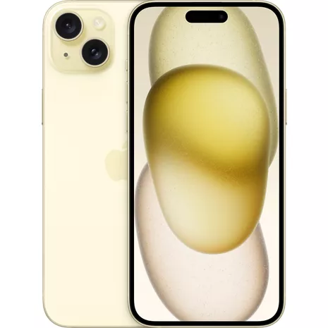 Apple iPhone 15 Plus Prepaid Yellow image 1 of 1 