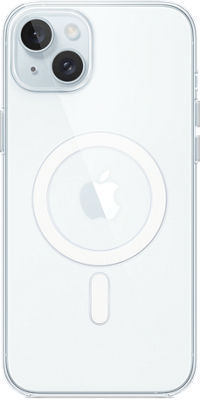 Capa iPhone 15 Plus Apple com MagSafe, Transparente