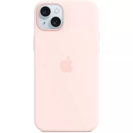 Apple Silicone Case with MagSafe for iPhone 15 Plus | Shop Now