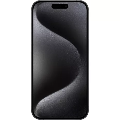 Apple iPhone 15 Pro Black Titanium image 2 of 7 
