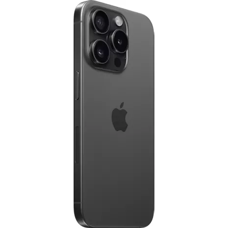 Apple iPhone 15 Pro Black Titanium image 3 of 7 