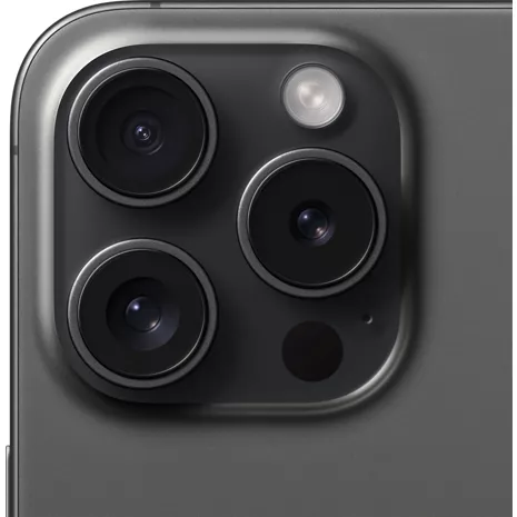Apple iPhone 15 Pro Black Titanium image 5 of 7 