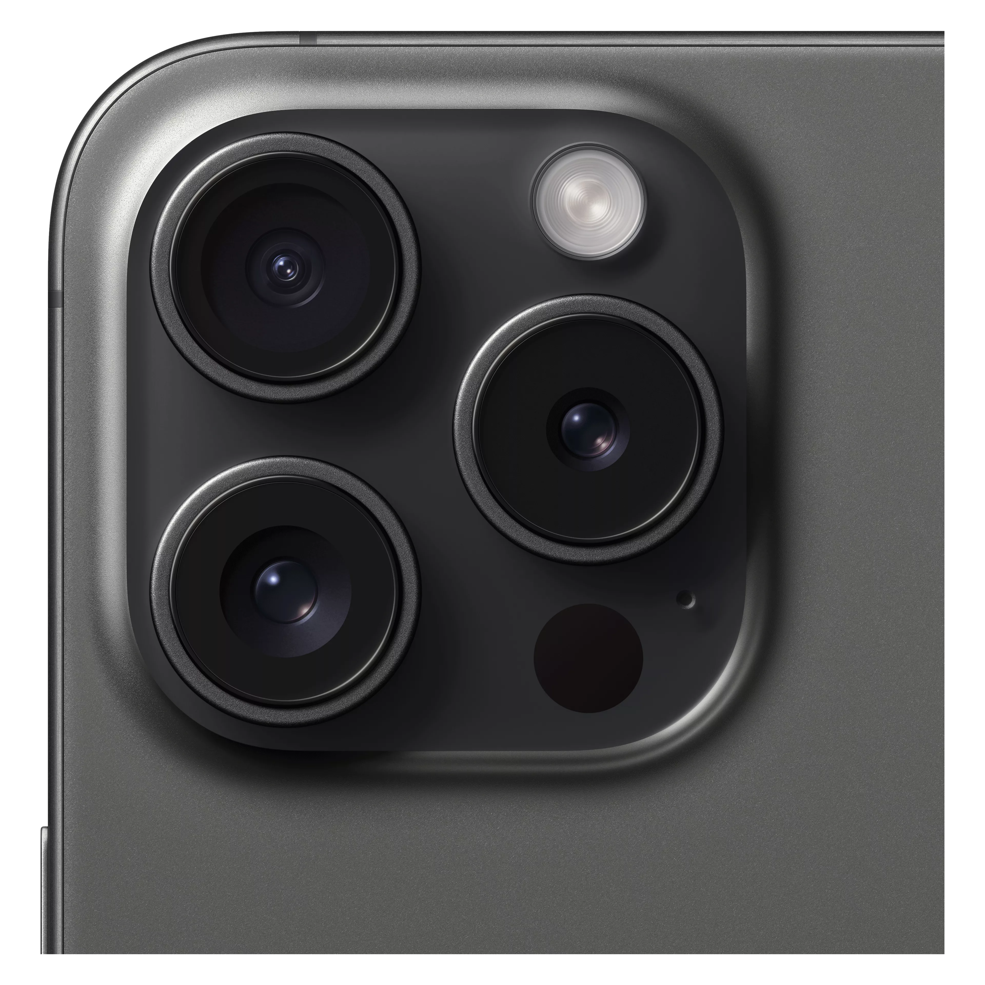 Apple iPhone 15 Pro 128GB in Black Titanium (Certified Pre-Owned - Great Condition) image 5