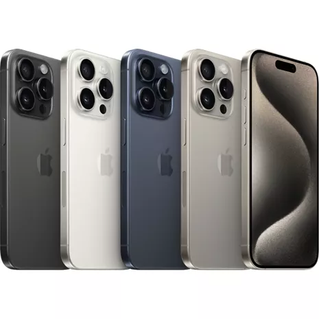 Apple iPhone 15 Pro Black Titanium image 6 of 7 