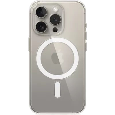 Apple Clear Case with MagSafe for iPhone 15 Pro | Shop Now