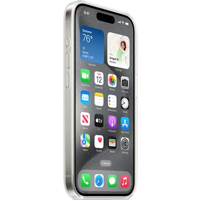 Apple Clear Case with MagSafe for iPhone 15 Pro | Shop Now