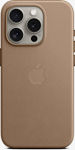 Funda FineWoven con MagSafe para iPhone 15 Pro​​ 