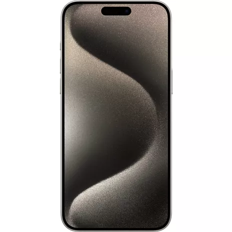 Apple iPhone 15 Pro Max 256GB Natural Titanium (AT&T) MU683LL/A - Best Buy
