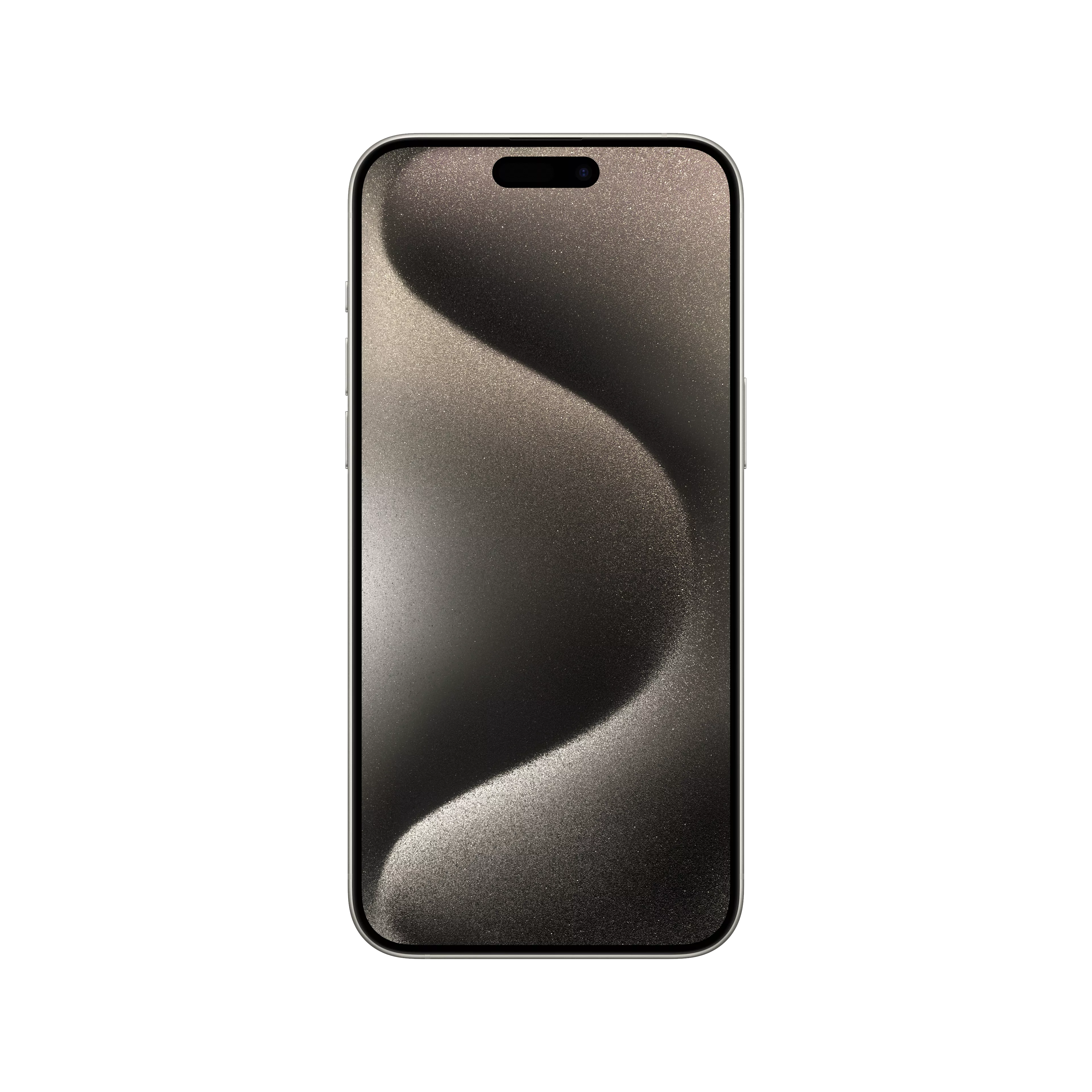 Apple iPhone 15 Pro Max 256GB in Natural Titanium (Certified Pre-Owned - Good Condition) image 2