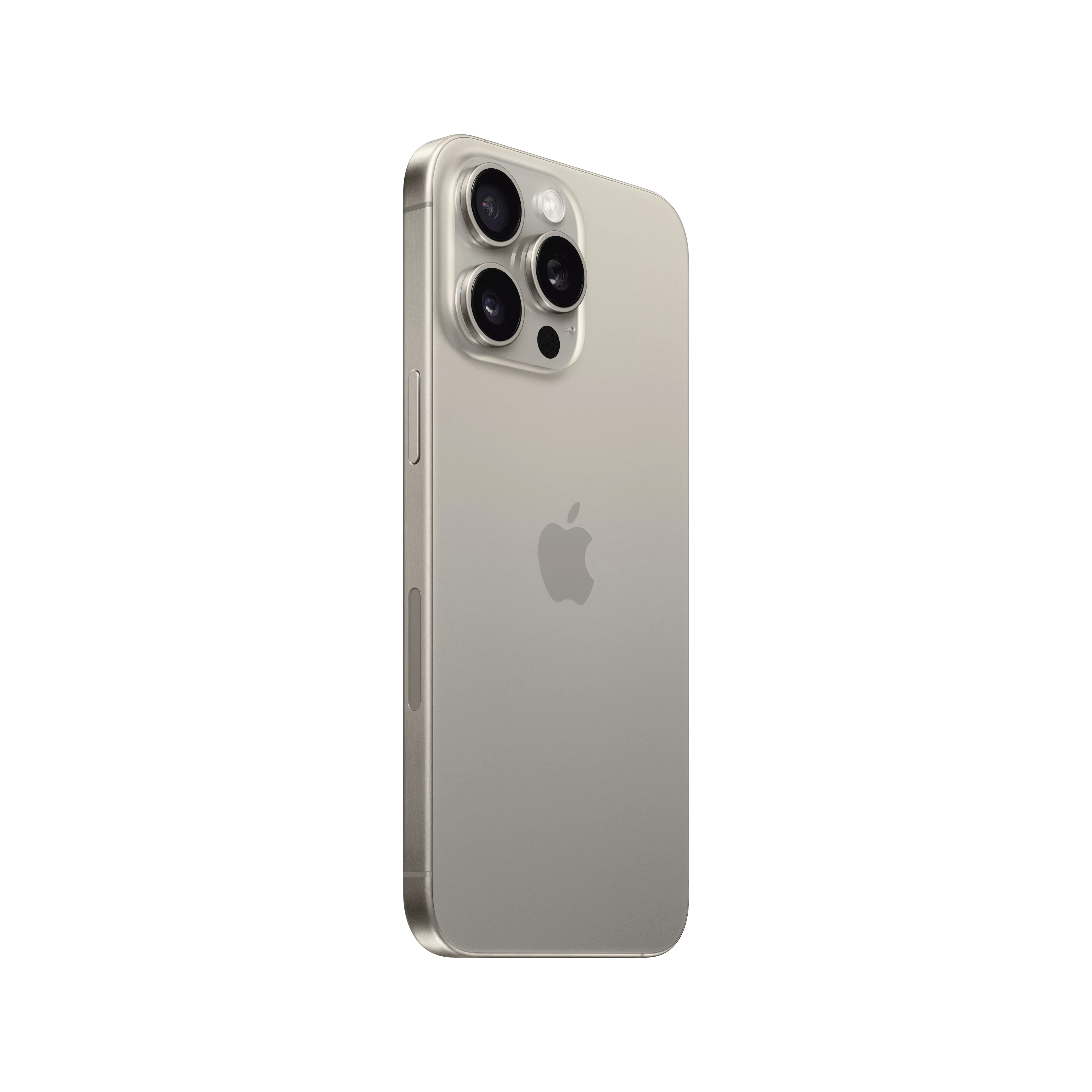 Apple iPhone 15 Pro Max 256GB in Natural Titanium (Certified Pre-Owned - Good Condition) image 3