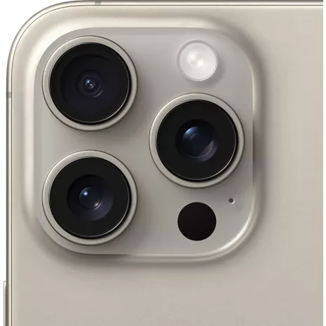Apple iPhone 15 Pro Max - 1 TB - Natural Titanium - Unlocked