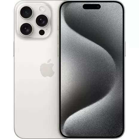 Apple iPhone 15 Pro Max White Titanium image 1 of 1 