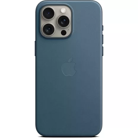 Carcasa de FineWoven con MagSafe para el iPhone 15 Pro Max - Color visón -  Educación - Apple (CL)
