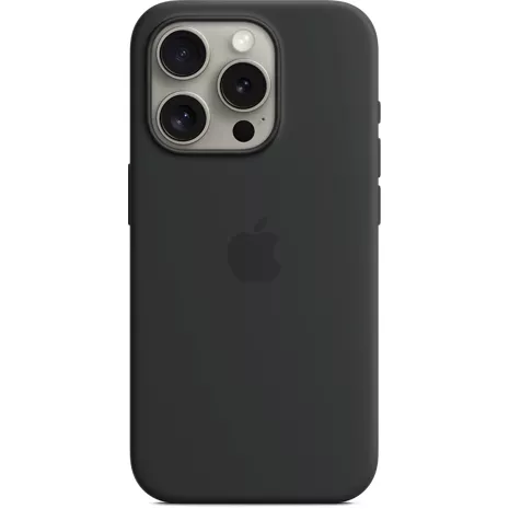 Apple Silicone Case with MagSafe for iPhone 15 Pro