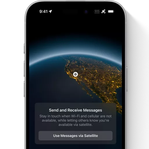 Satellite connectivity