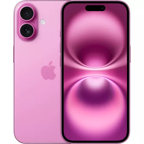 Apple iPhone 16 (Certified Pre-Owned) Pink image 1 of 1 