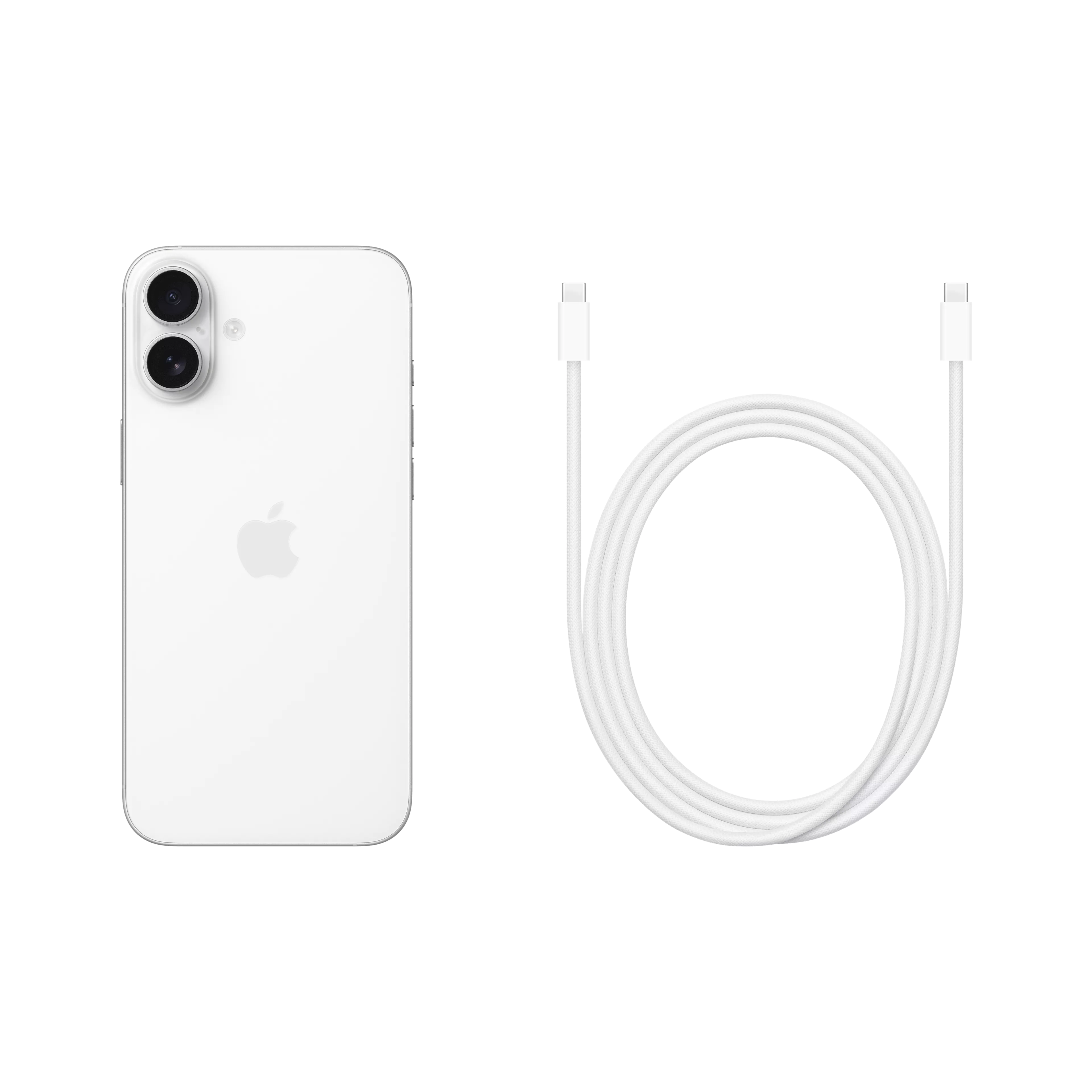 Apple iPhone 16 Plus 128GB in White image 7