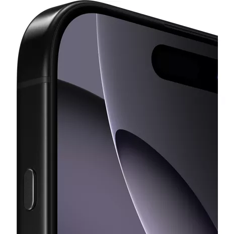 Apple iPhone 16 Pro (Certified Pre-Owned) Black Titanium image 3 of 6 
