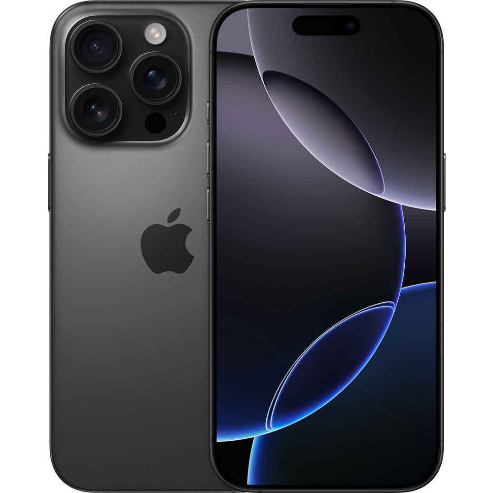 【週末特価】【バッテリー98%】iPhone 16 Pro 256GB ブラック Apple iPhone 16 Pro Black Titanium 256GB Good - Refurbished