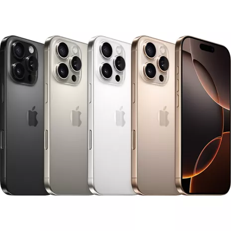 objects.io iPhone16Pro ホワイトベージュ New Apple iPhone 16 Pro (Certified Pre-Owned) Prepaid: Colors
