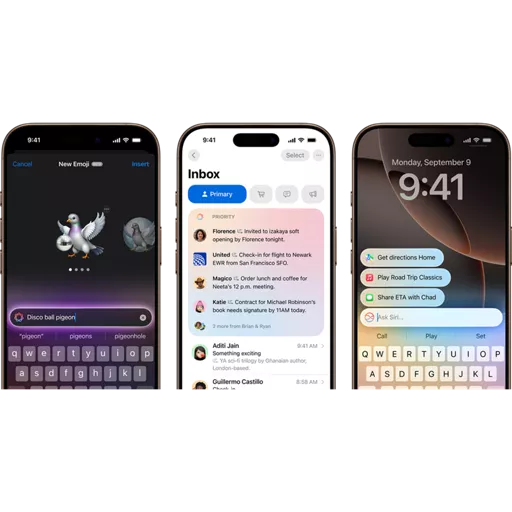 Built for Apple intelligence