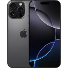 Apple iPhone 16 Pro Max Black Titanium image 1
