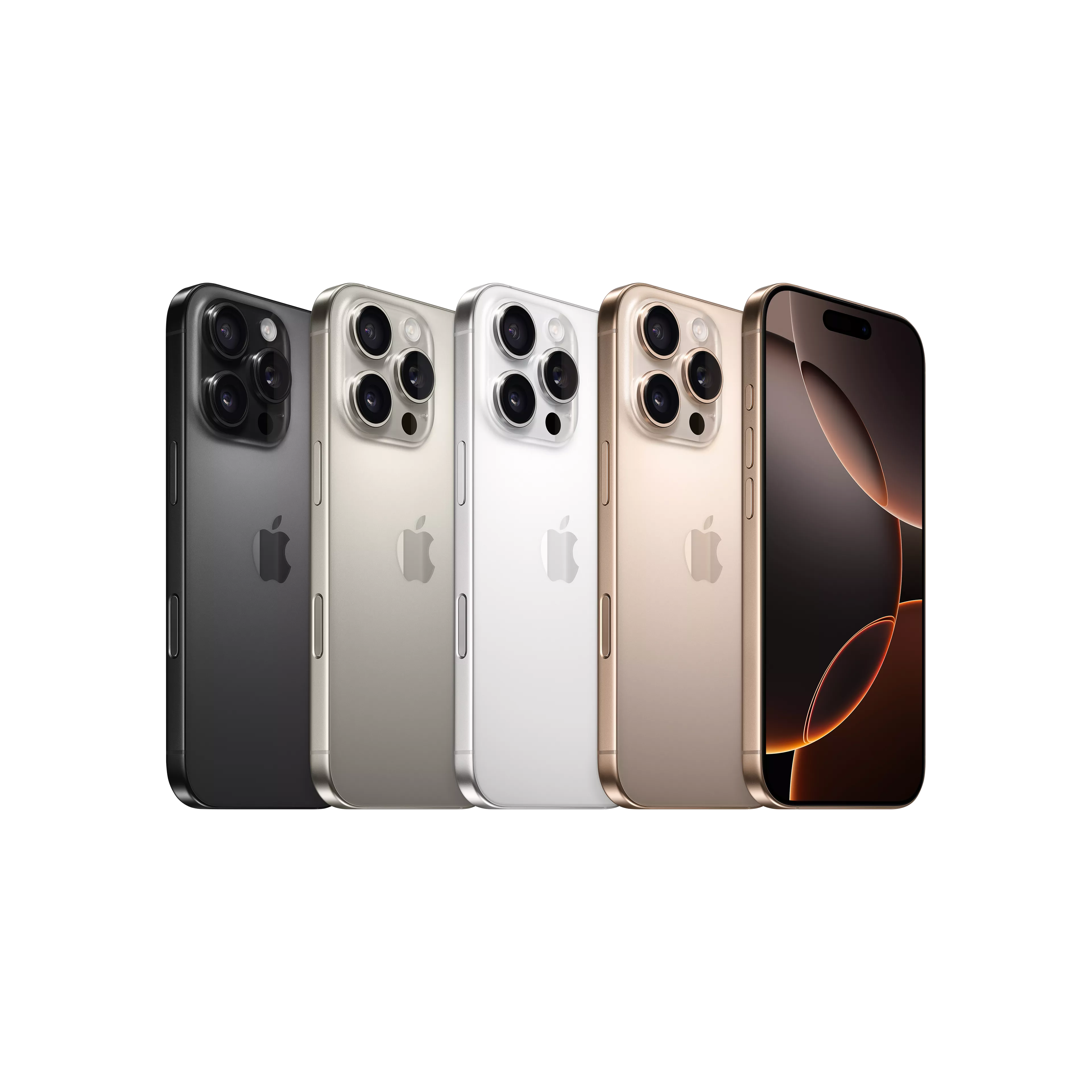 Apple iPhone 16 Pro 128GB in Natural Titanium image 5