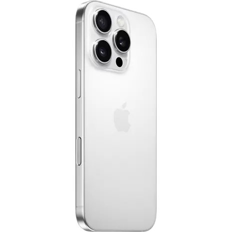 Apple iPhone 16 Pro White Titanium image 2 of 6 