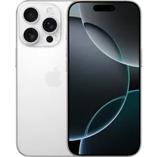 Apple iPhone 16 Pro White Titanium image 1