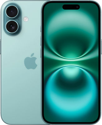 Apple iPhone 16 256GB in Teal | Smartphone