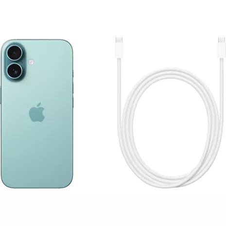 Apple iPhone 16 Teal image 7 of 7 