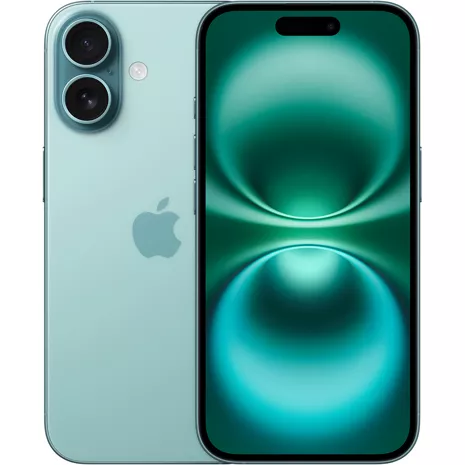 Apple iPhone 16 Teal image 1 of 7 