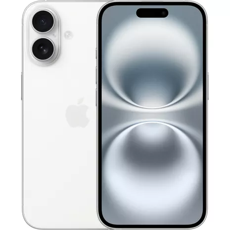 Apple iPhone 16 (Certified Pre-Owned) White image 1 of 1 