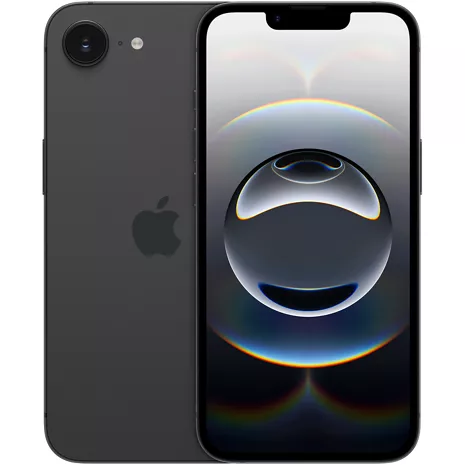 Apple iPhone 16e Black image 1 of 7 