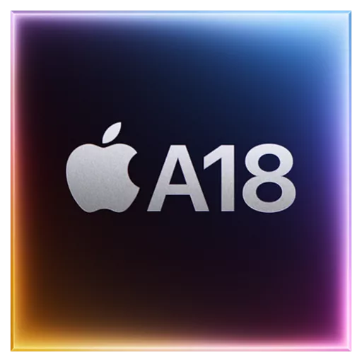 A18 Chip. Fast into the future.