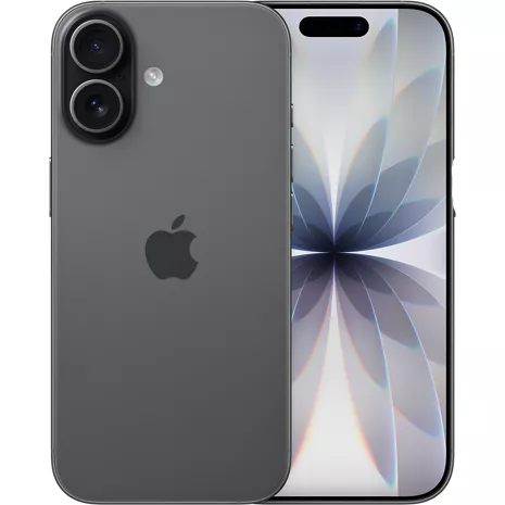 Apple iPhone 17 (Certified Pre-Owned) Prepaid Black image 1 of 1 