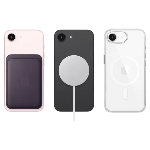 Fast Wireless Charging. All in a Snap With MagSafe.